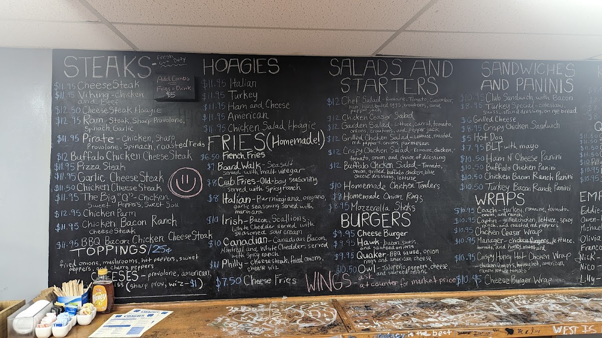 Menu Breakfast In The Borough Doylestown-3