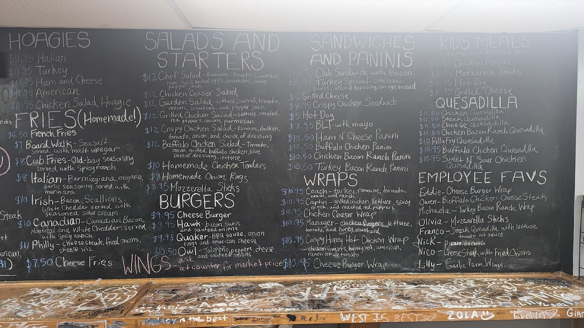 Menu Breakfast In The Borough Doylestown-5